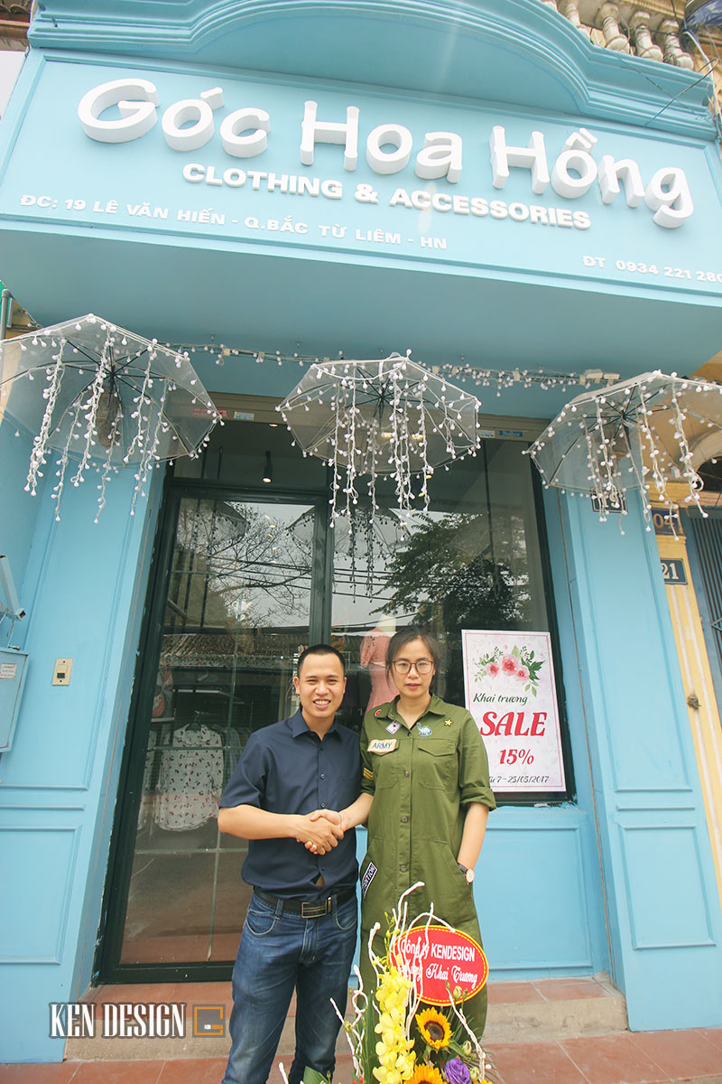 Thiết kế shop thời trang